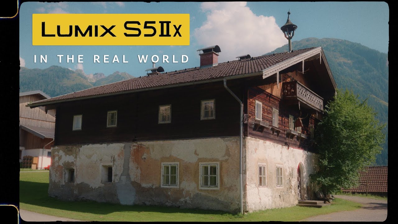 VLOG#9: LUMIX S5IIX in the Real World (Autofocus, Stabilization, Dynamic Range)