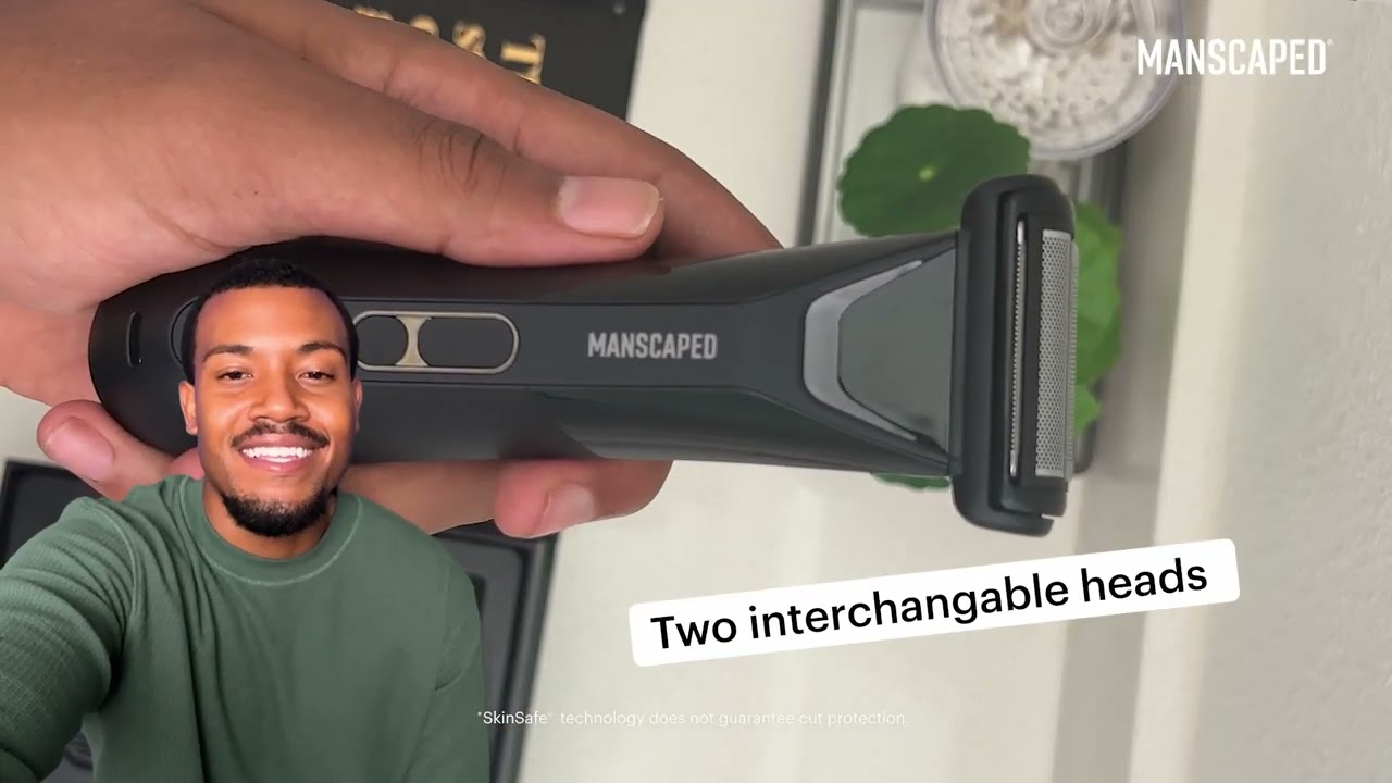 MANSCAPED&reg; - The Lawn Mower&reg; 5.0 Ultra - Upgrade Today