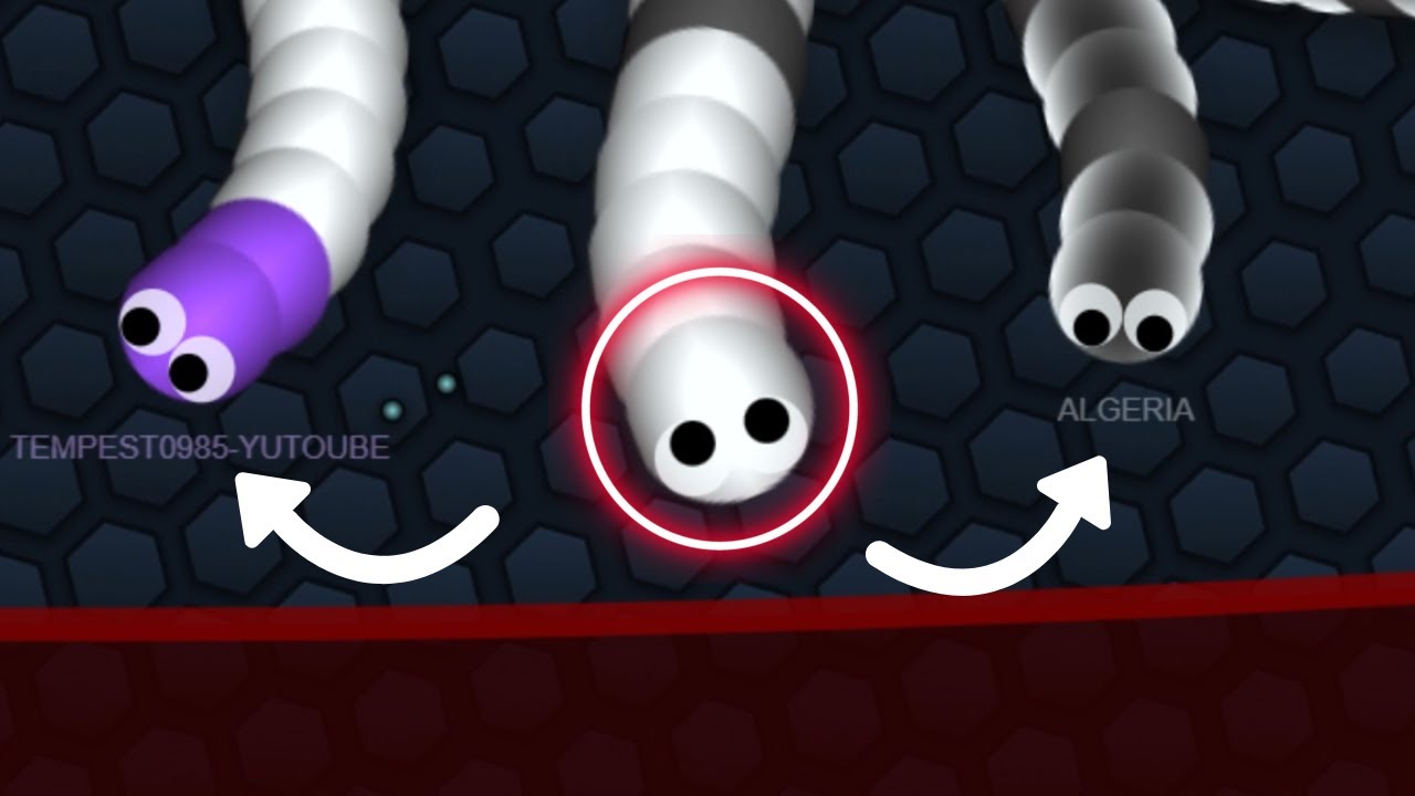 Lucky Giant Snake Destroys Bigger Snakes - Epic Slither.io Gameplay!