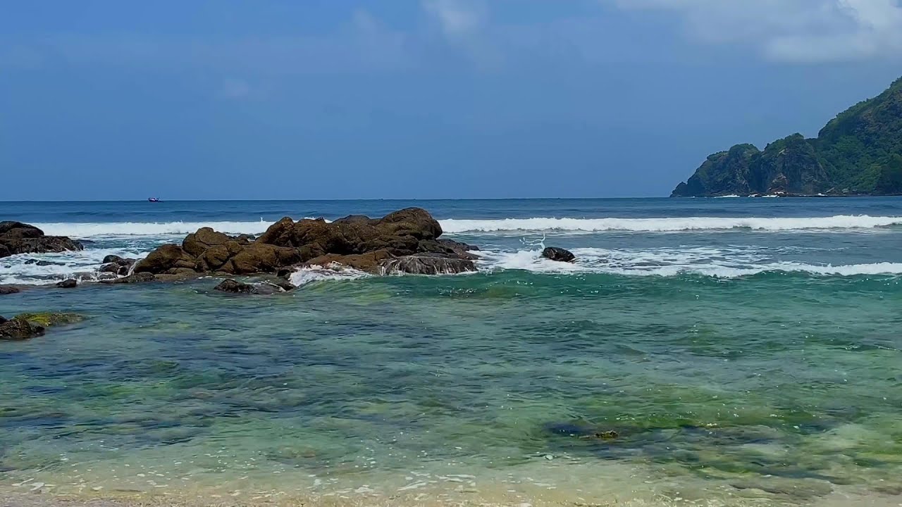 Gentle Sea Waves for Relax Your Mind and Body