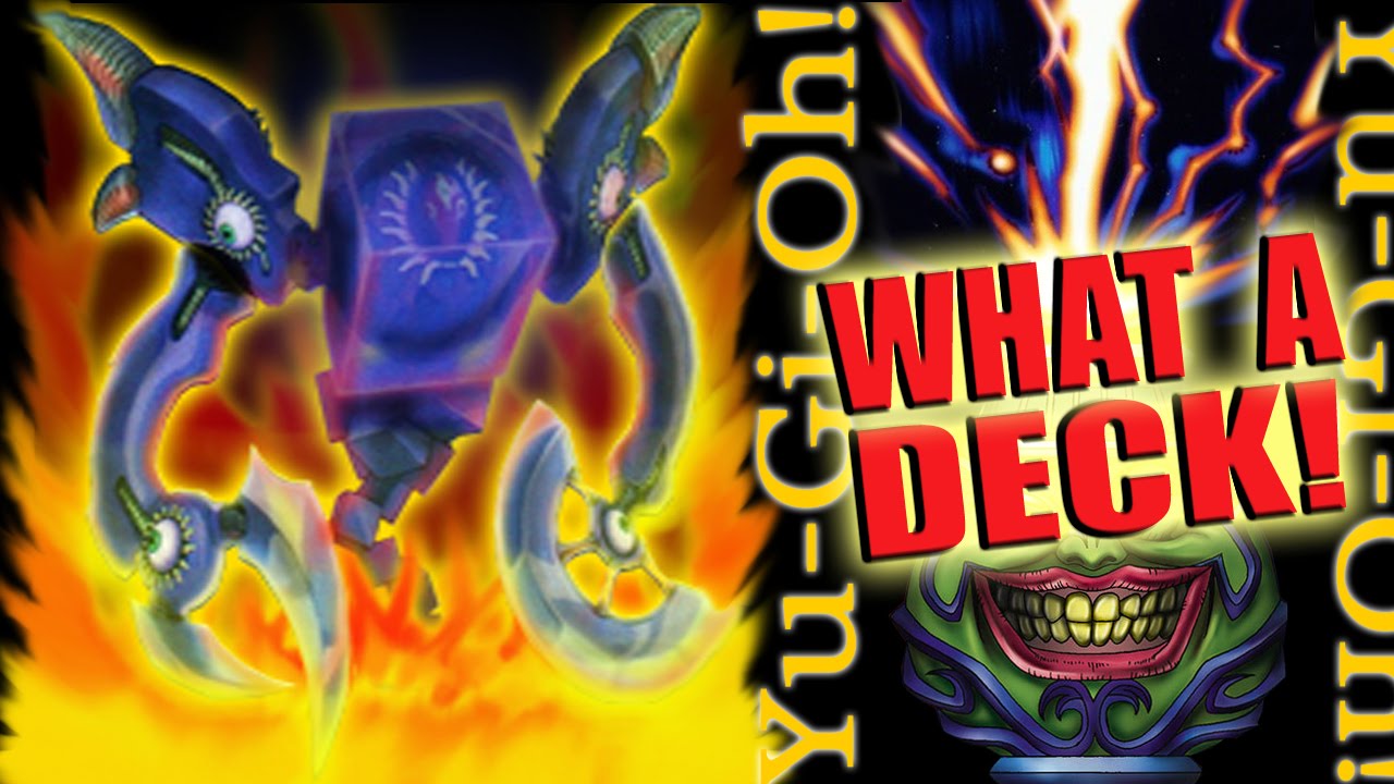 Cubic Burn - What a Deck! - August 2016 - Episode 67