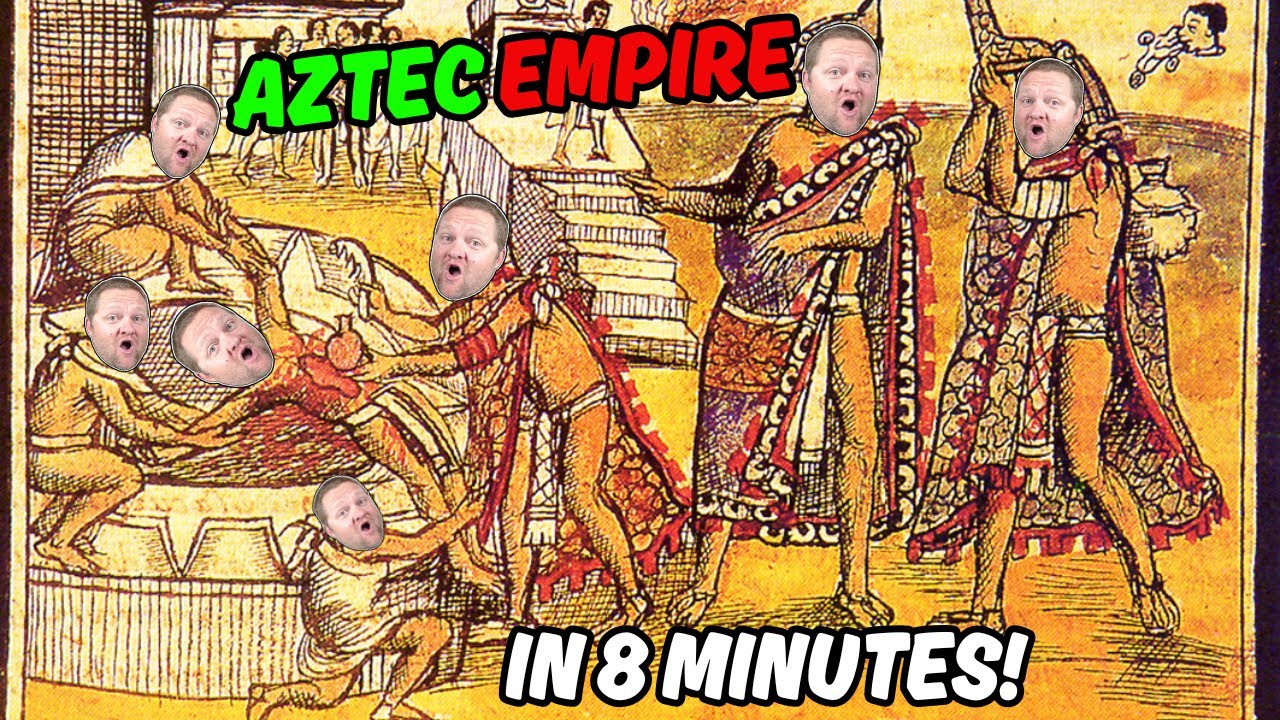 The HORRIFYING History of the Aztecs!