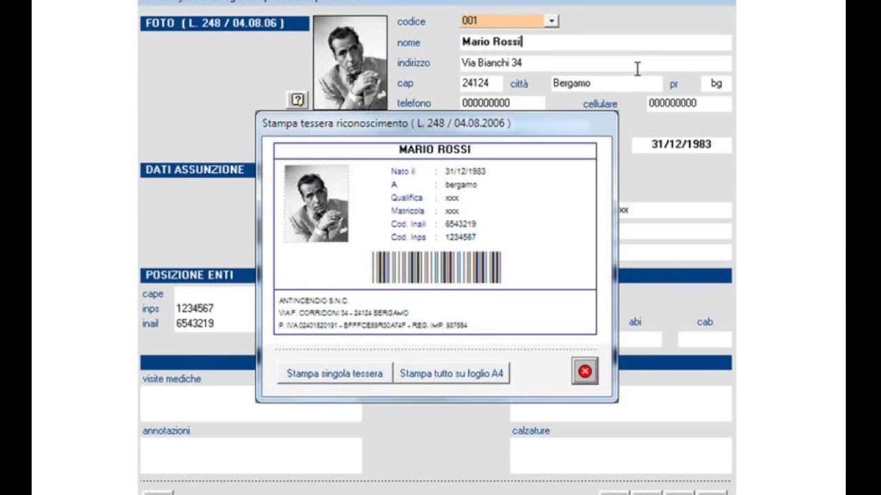 Software Gestionale per le Manutenzioni di impianti Antincendio