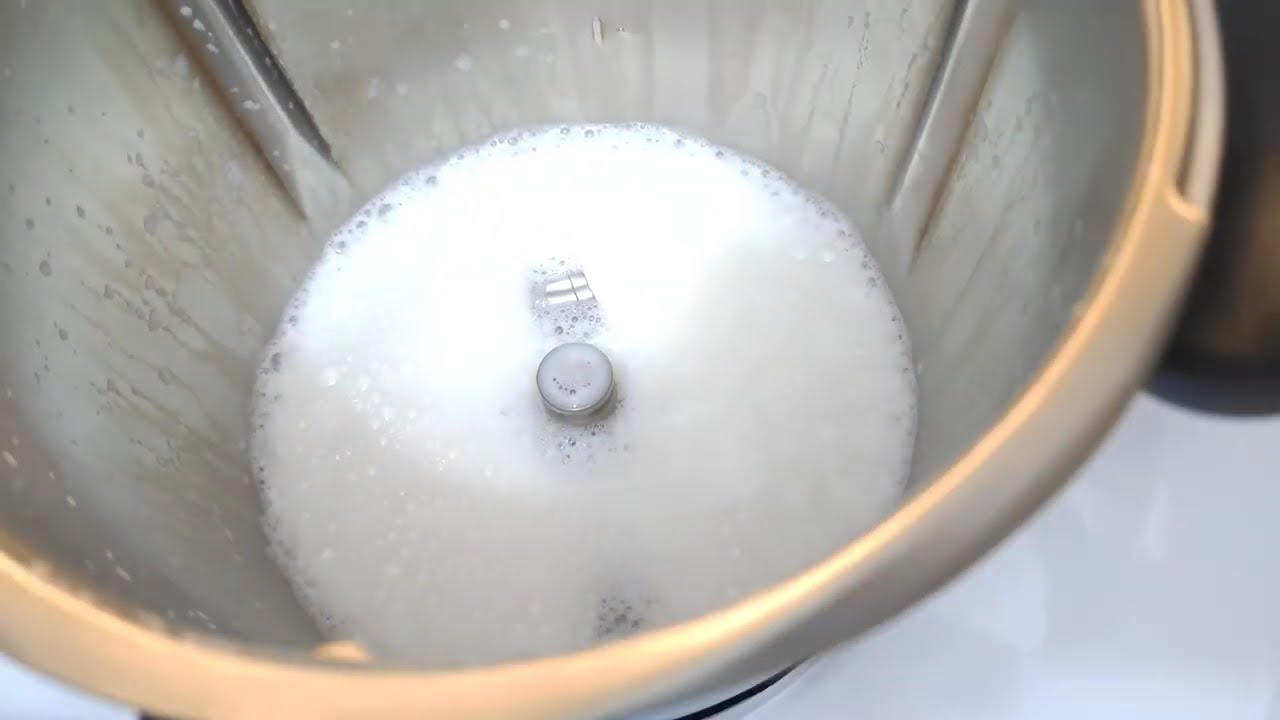 Thermomix TM6 ile Latte yapımı 👍