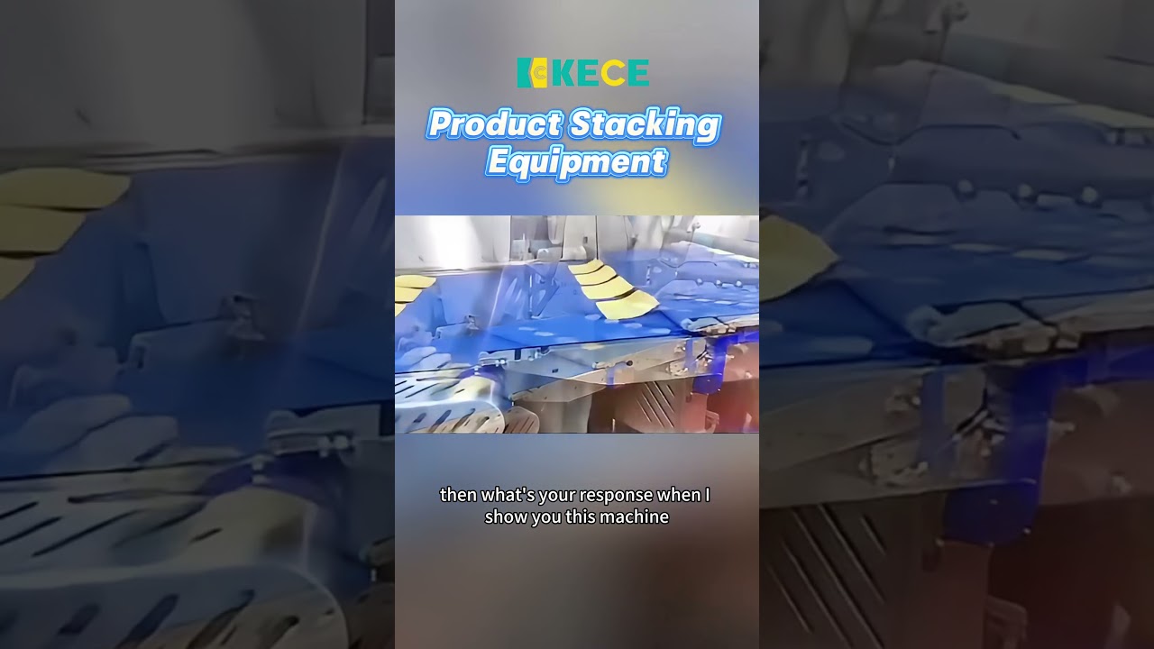 Product stacking equipment