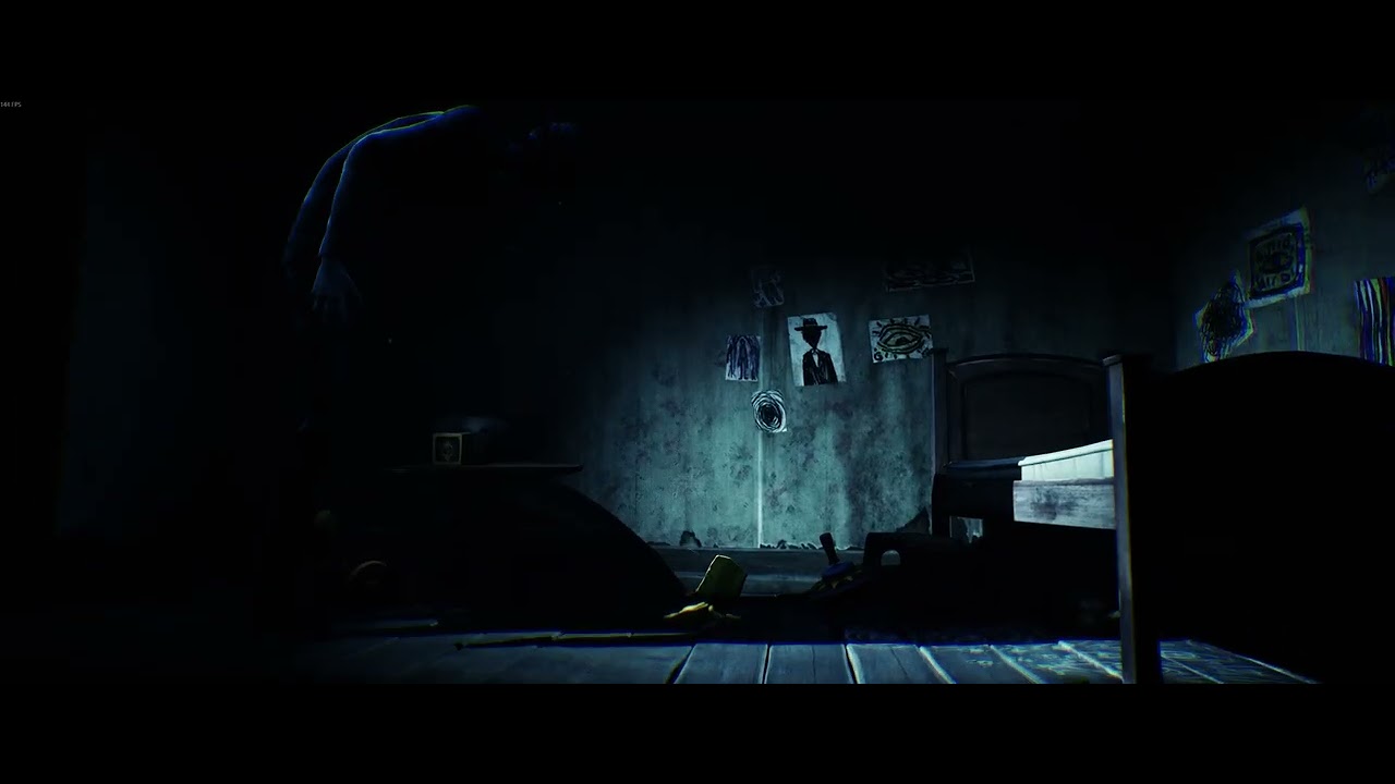 Little Nightmares II chapter 4