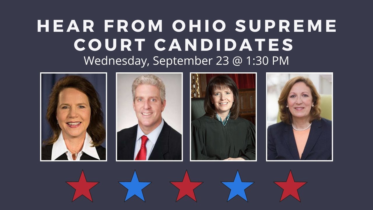 Ohio Supreme Court Candidate Forum