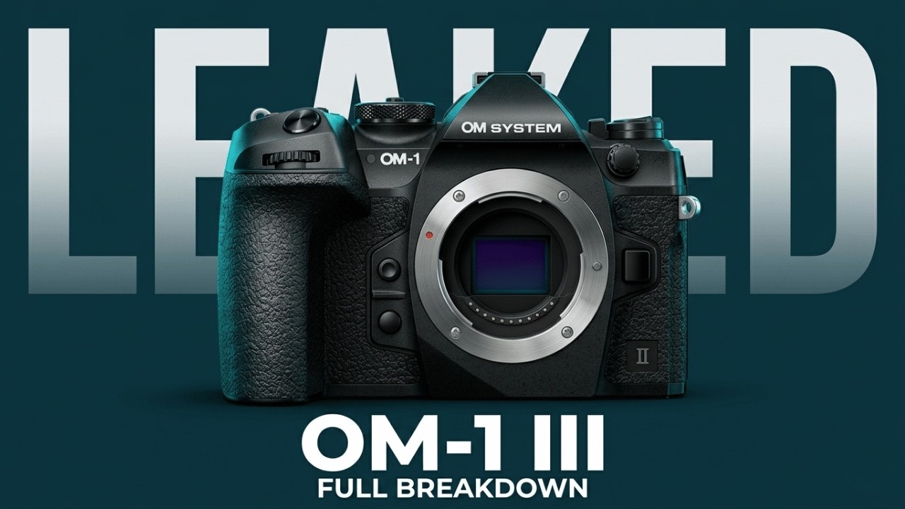 OM-1 Mark III: разбор главных утечек перед запуском!