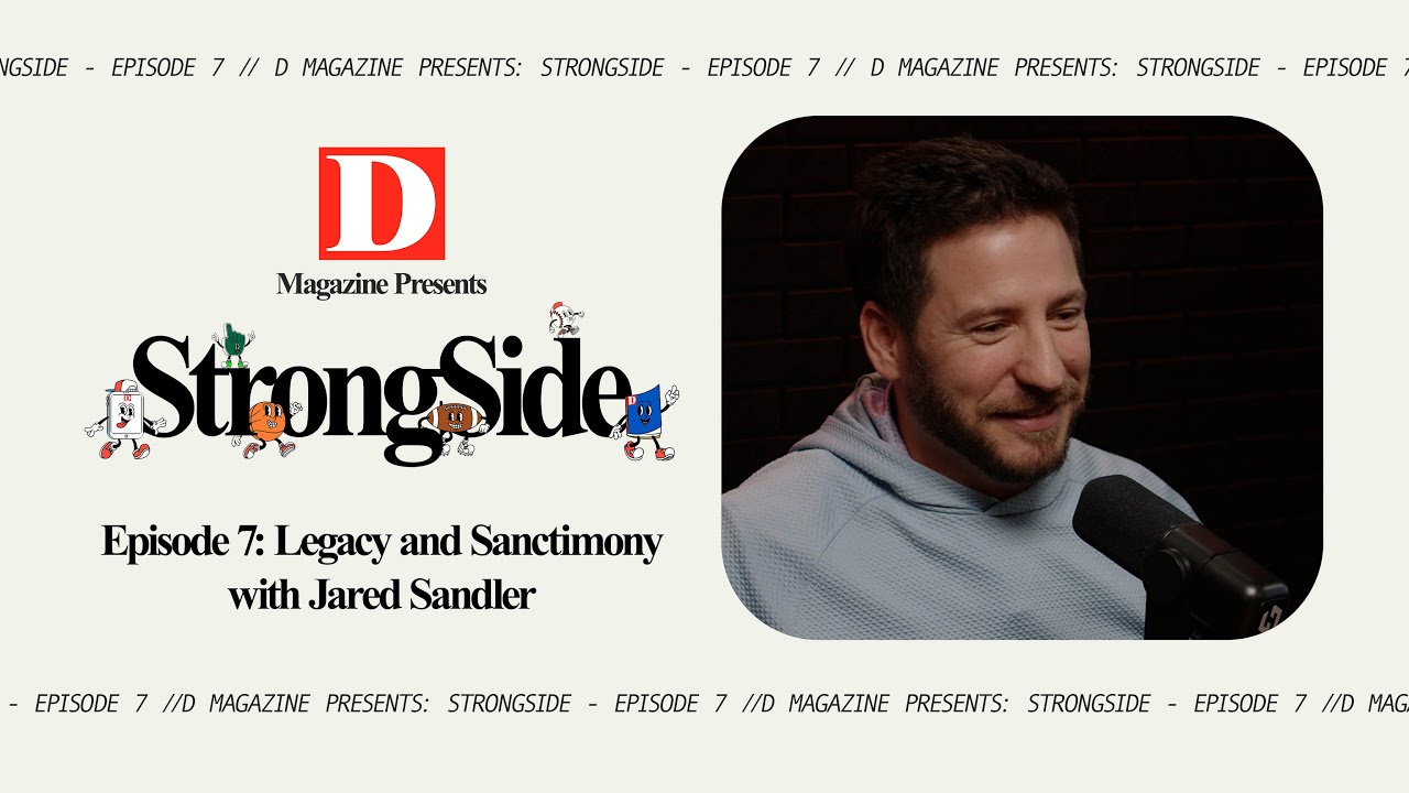 StrongSide Episode 7: Legacy and Sanctimony with Jared Sandler