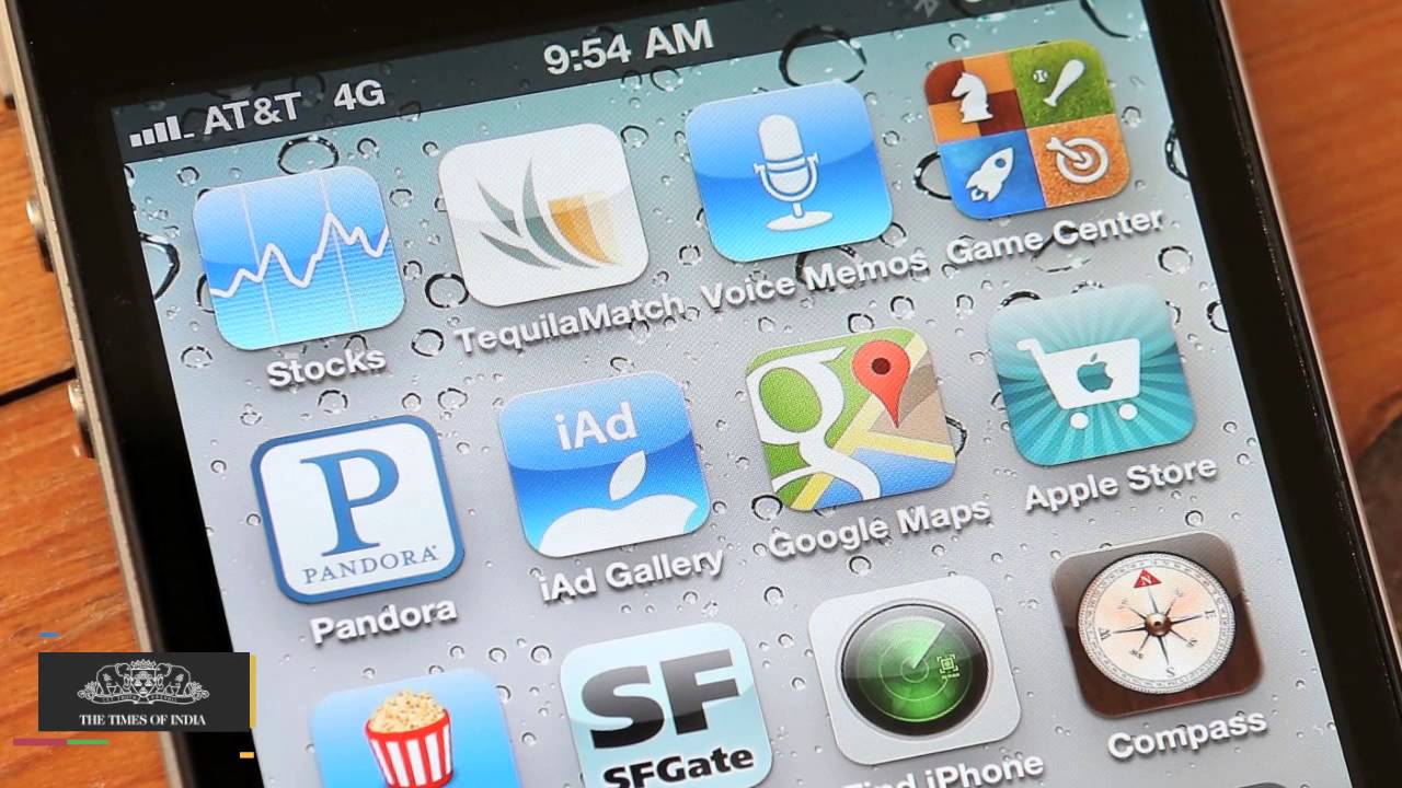 Google Play Now Has More Apps Than Apple's App Store - TOI