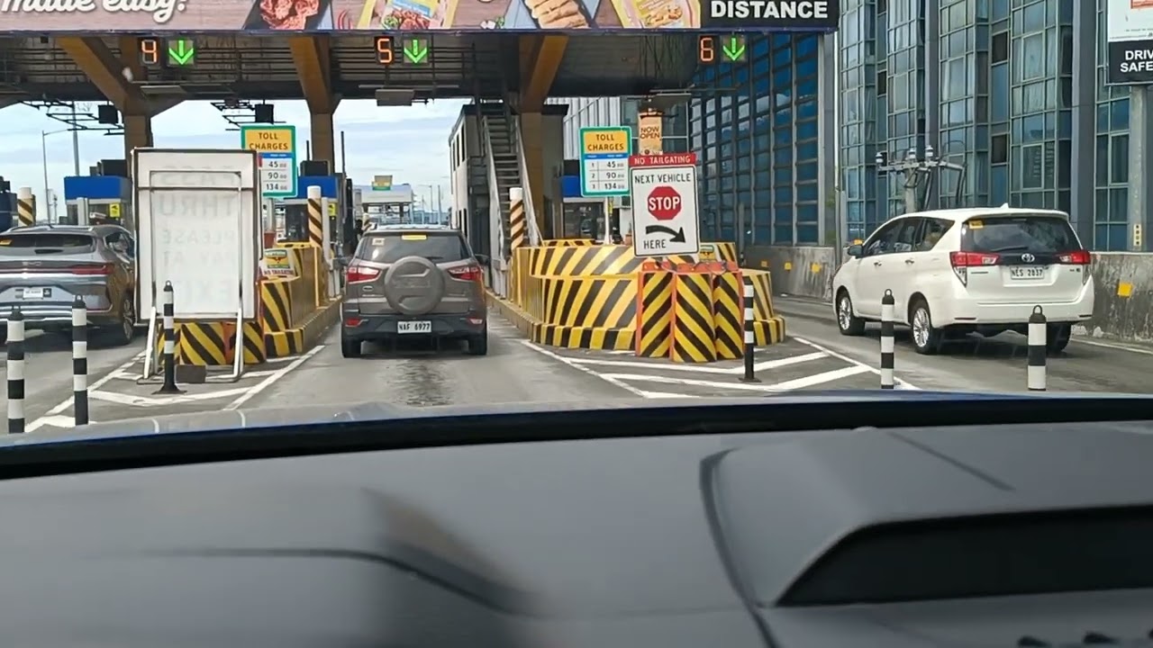 skyway to naia terminal 2 carpark 1