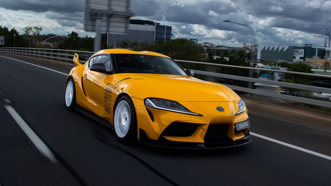 OGA90; 700HP Toyota Supra MK5 | Cinematic