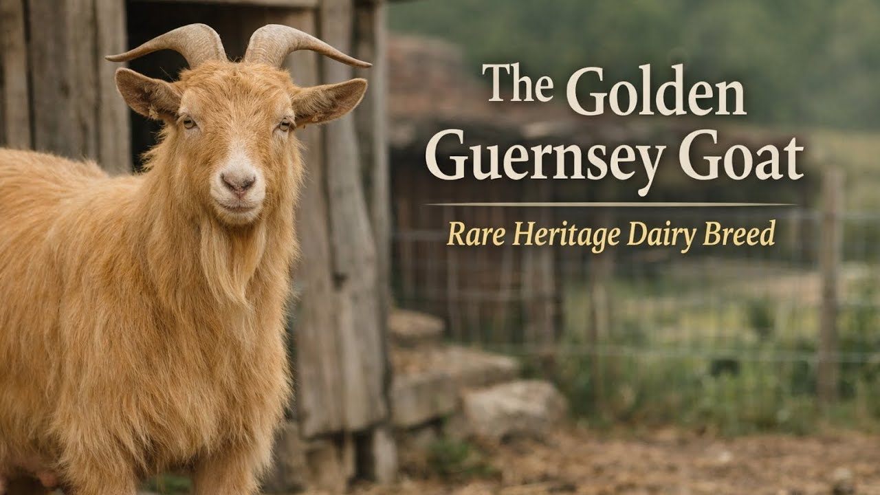 The Golden Guernsey Goat Breed Profile &ndash; Rare Honey-Gold Dairy Goat Explained