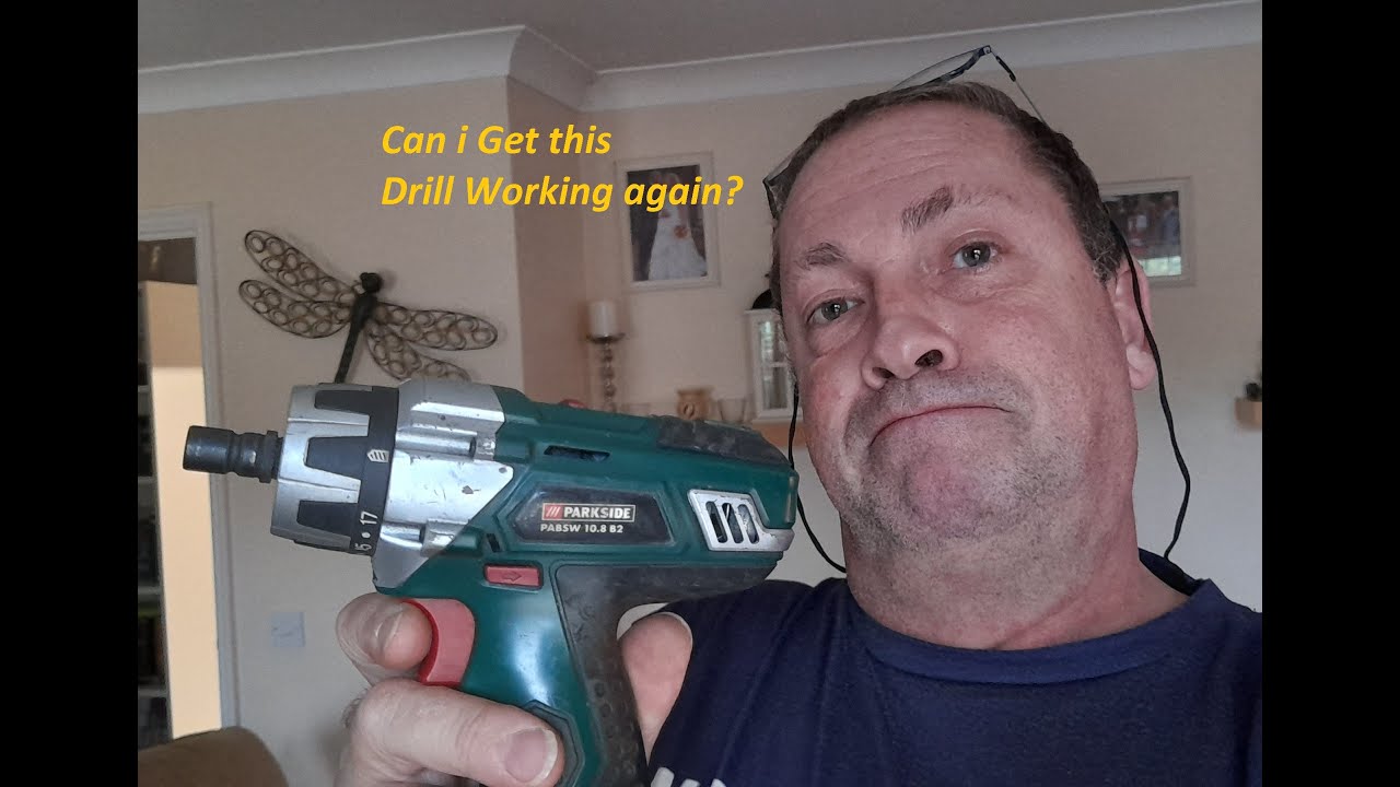 Parkside Drill Battery Failure....Can i fix it?  PABSW 10.8v Lidl.