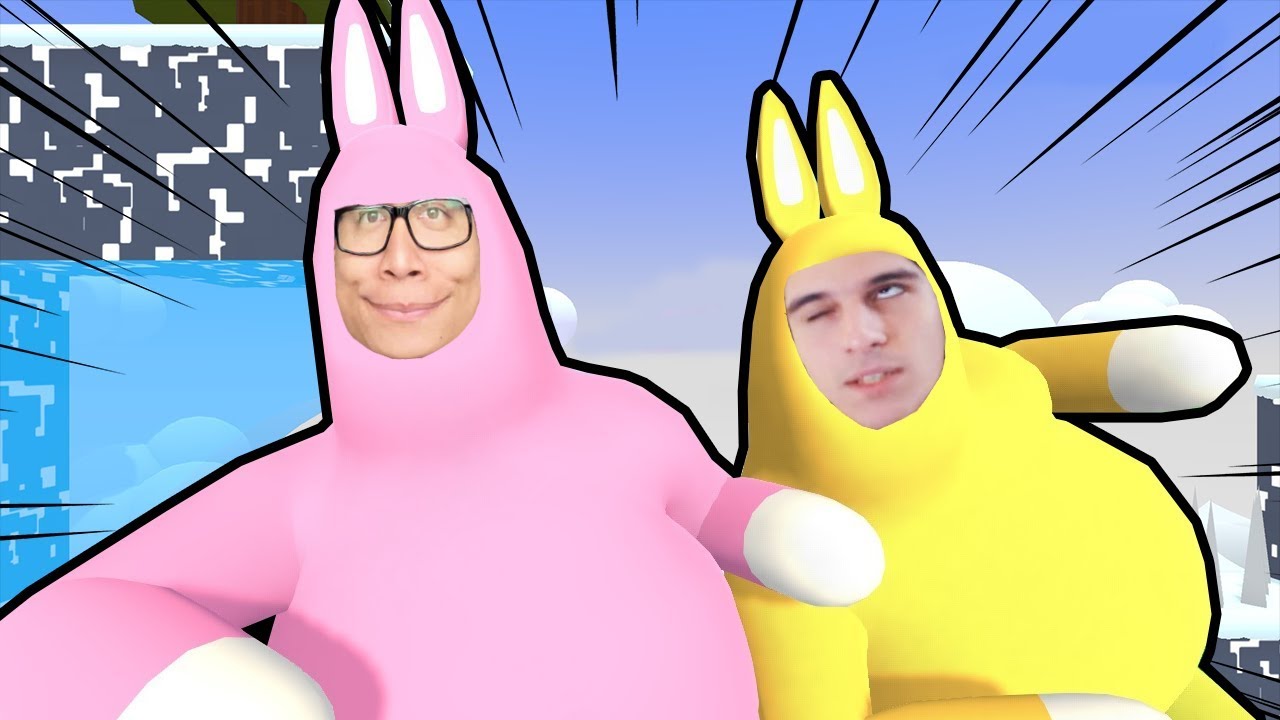 O DESAFIO PERIGOSO | Super Bunny Man