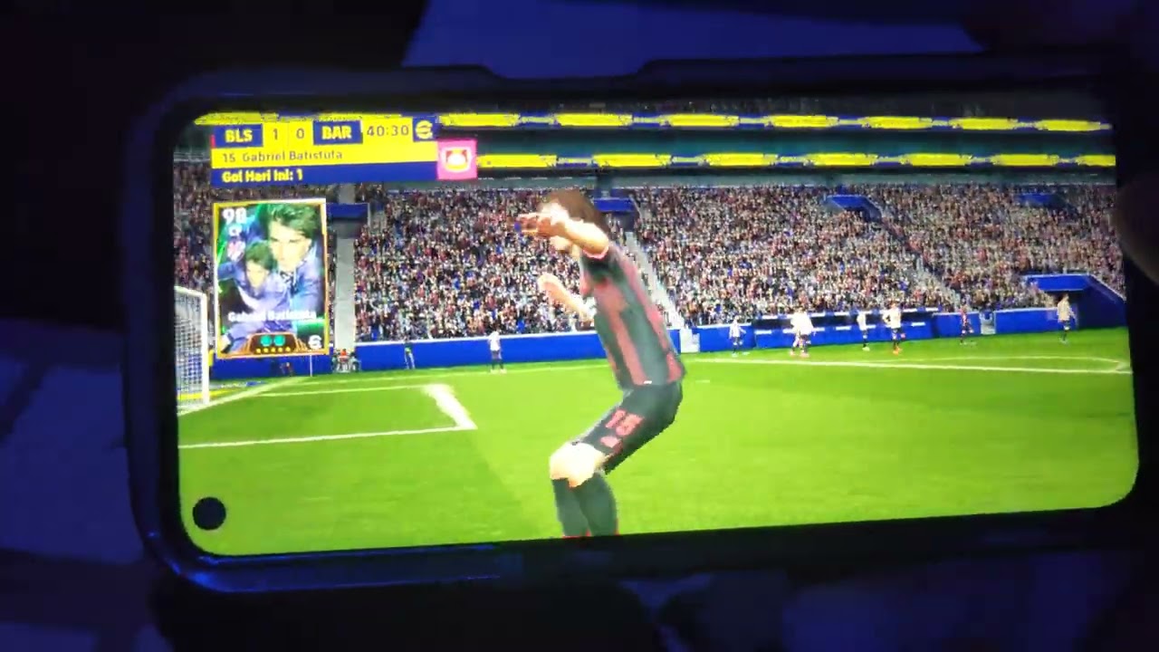 Ligend Dapat musuh barca, dapat Golazo di menit akhir, 