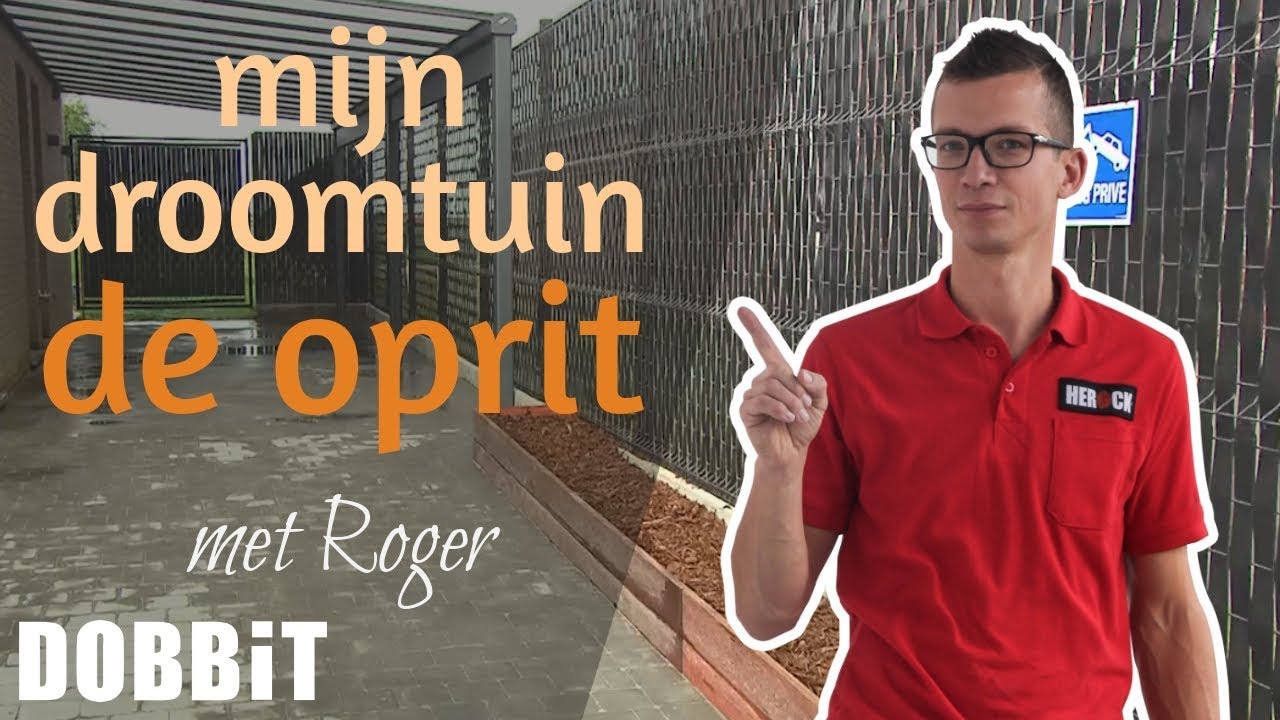 Mijn droomtuin - De oprit aanleggen met Roger
