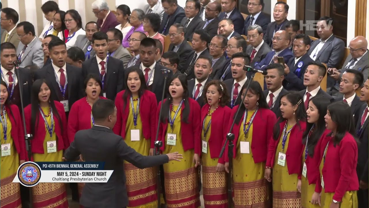 KJP Synod Sepngi Standing Schoir | PCI 45th Biennial General Assembly