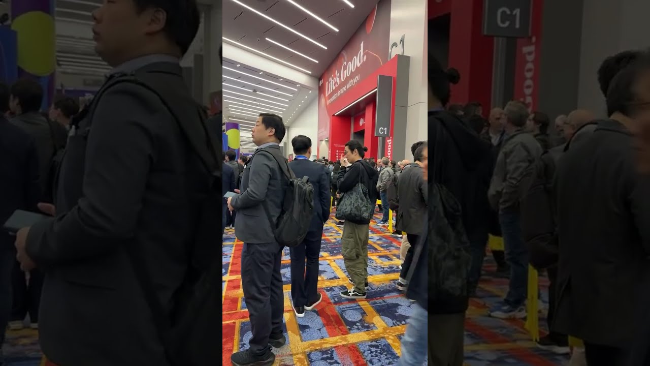 ￼Day 1 CES 2026 from Las Vegas, Nevada 