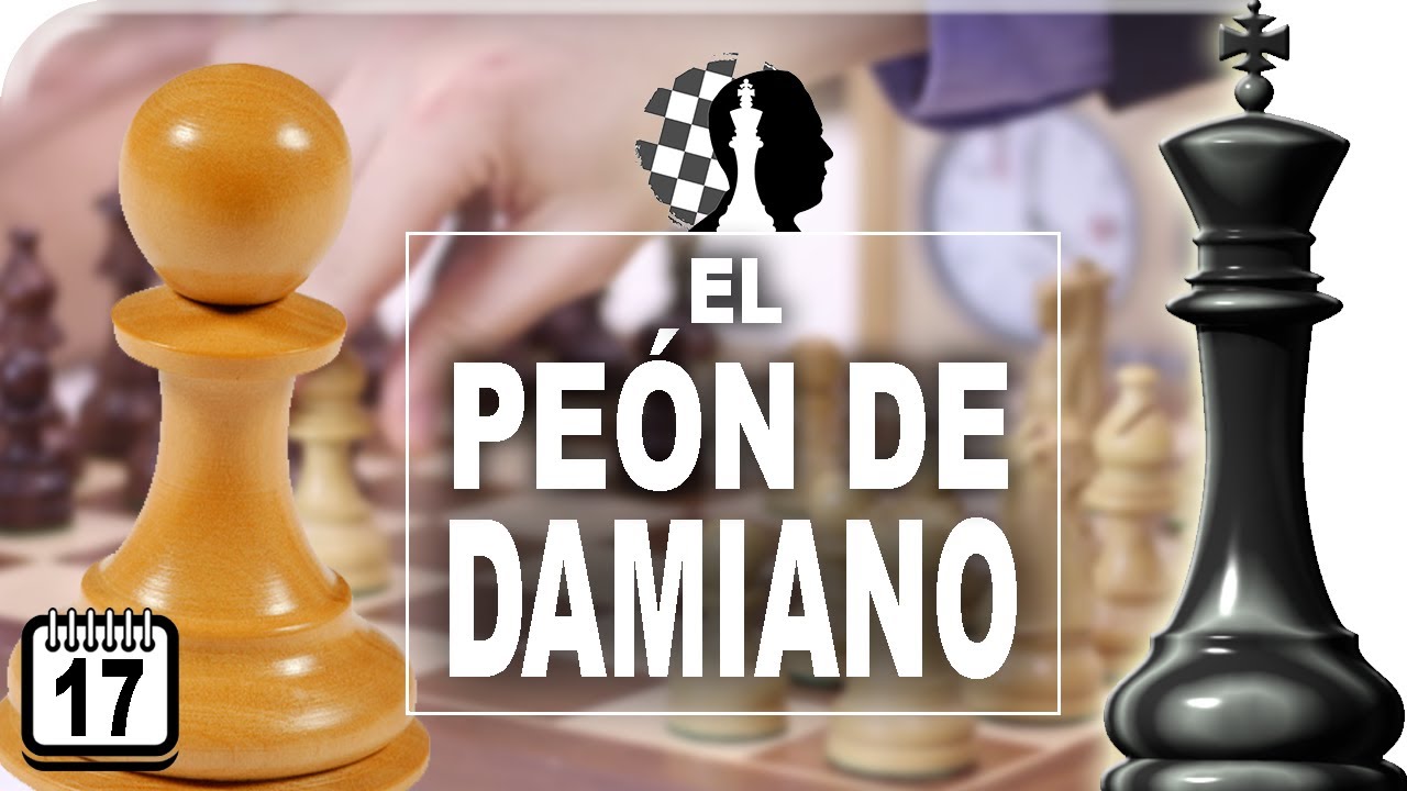Los 100 patrones que hay que saber #17 : El peón de Damiano | Entrenamiento de #ajedrez interactivo
