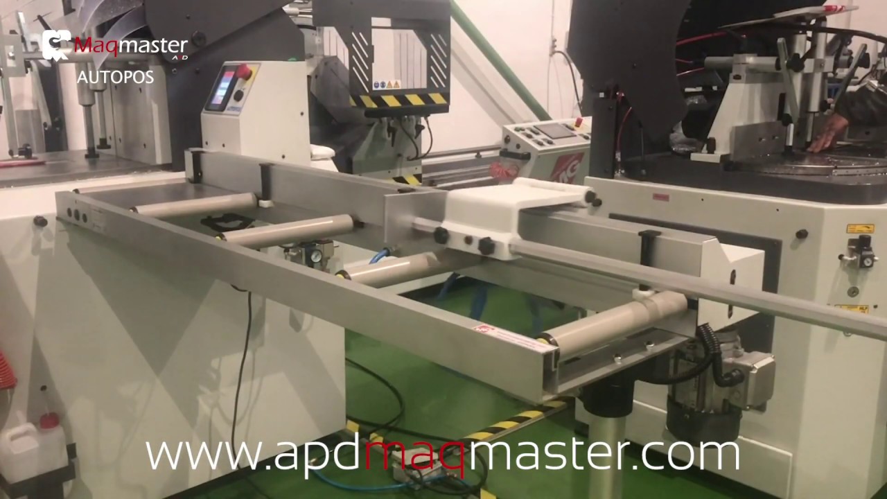 AUTOPOS - Tope Motorizado - APD MAQMASTER