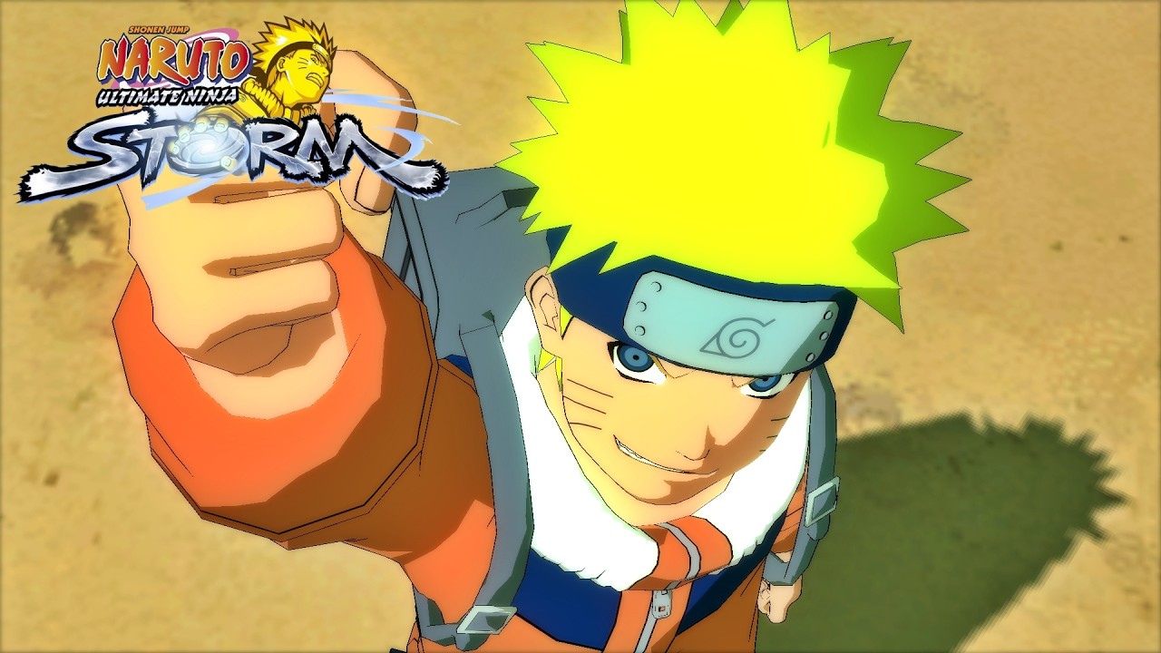 AKHIRNYA TERIAKAN SASUKE NARUTO!! - Naruto: Ultimate Ninja Storm - Part 4