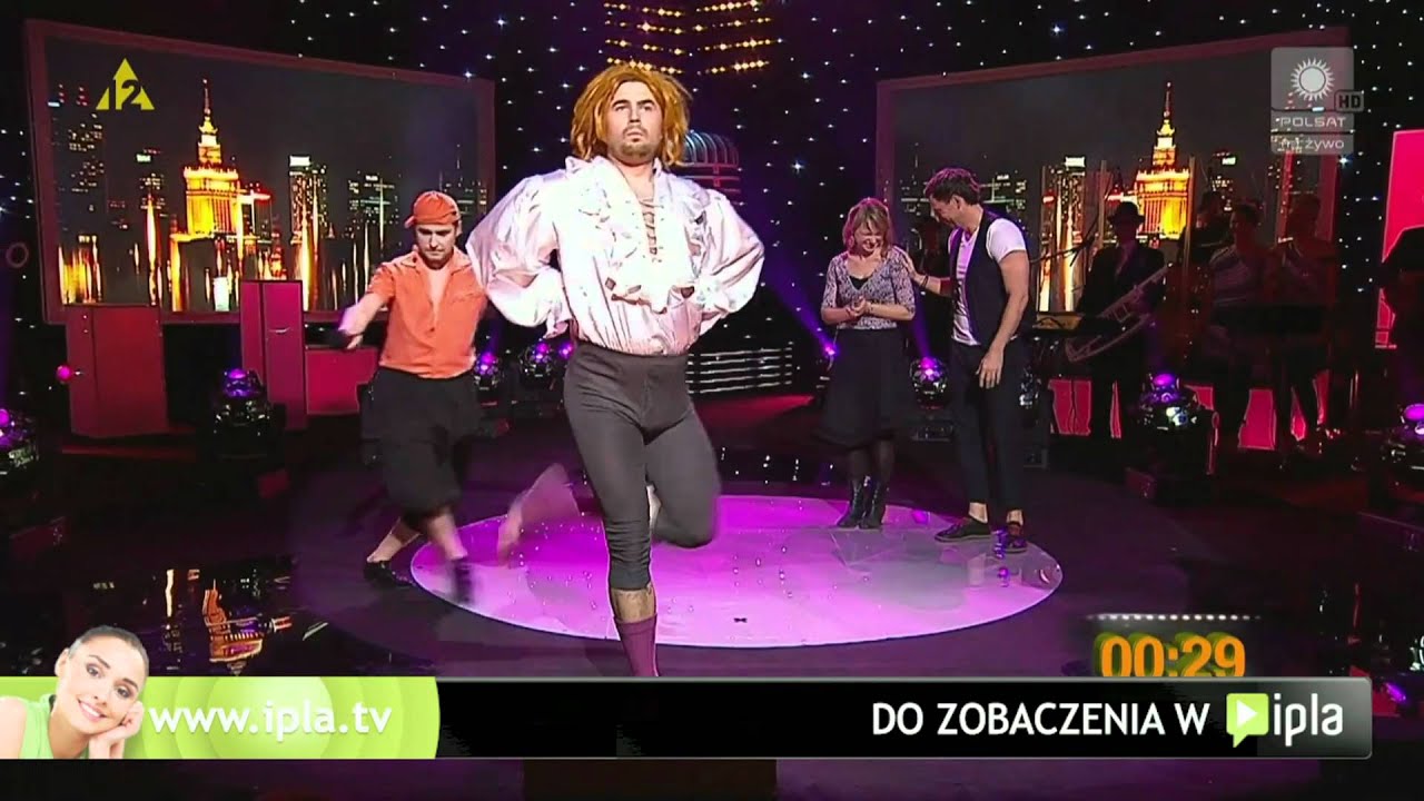 Kabaret Paranienormalni skecz - Francuz