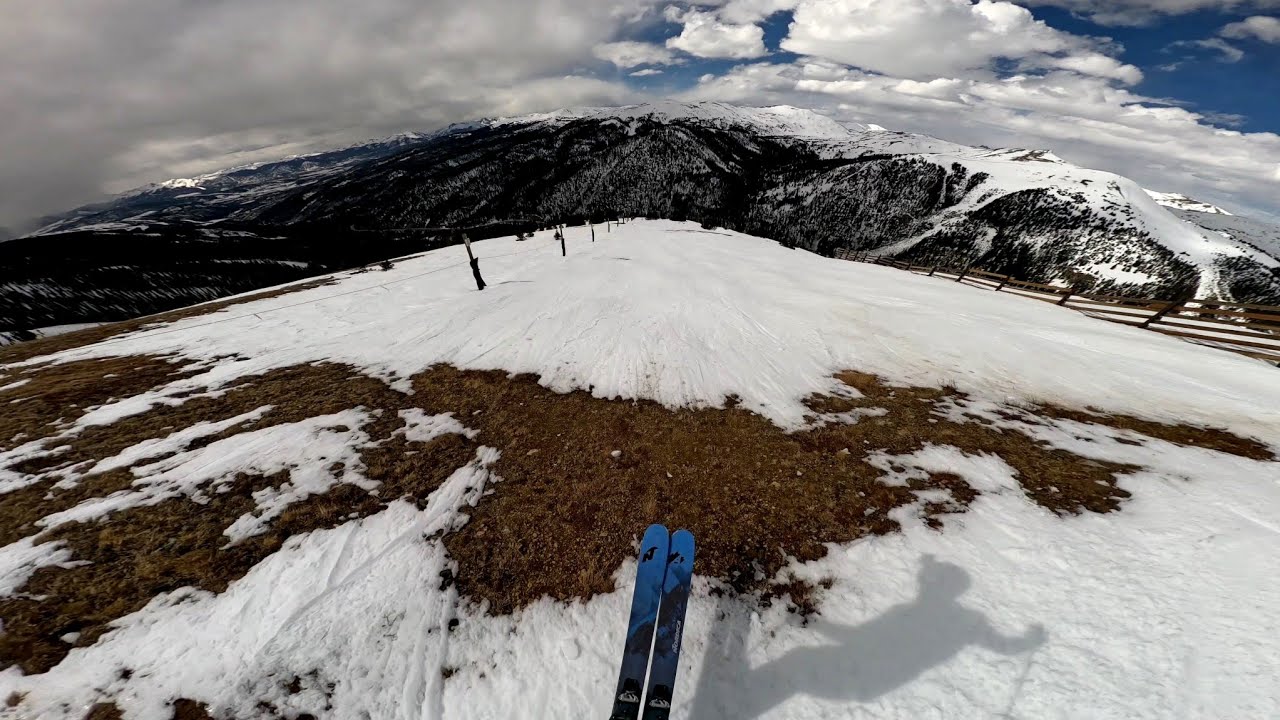 Skiing Spring SLUSH at ARAPAHOE BASIN, CO | 3/27/25