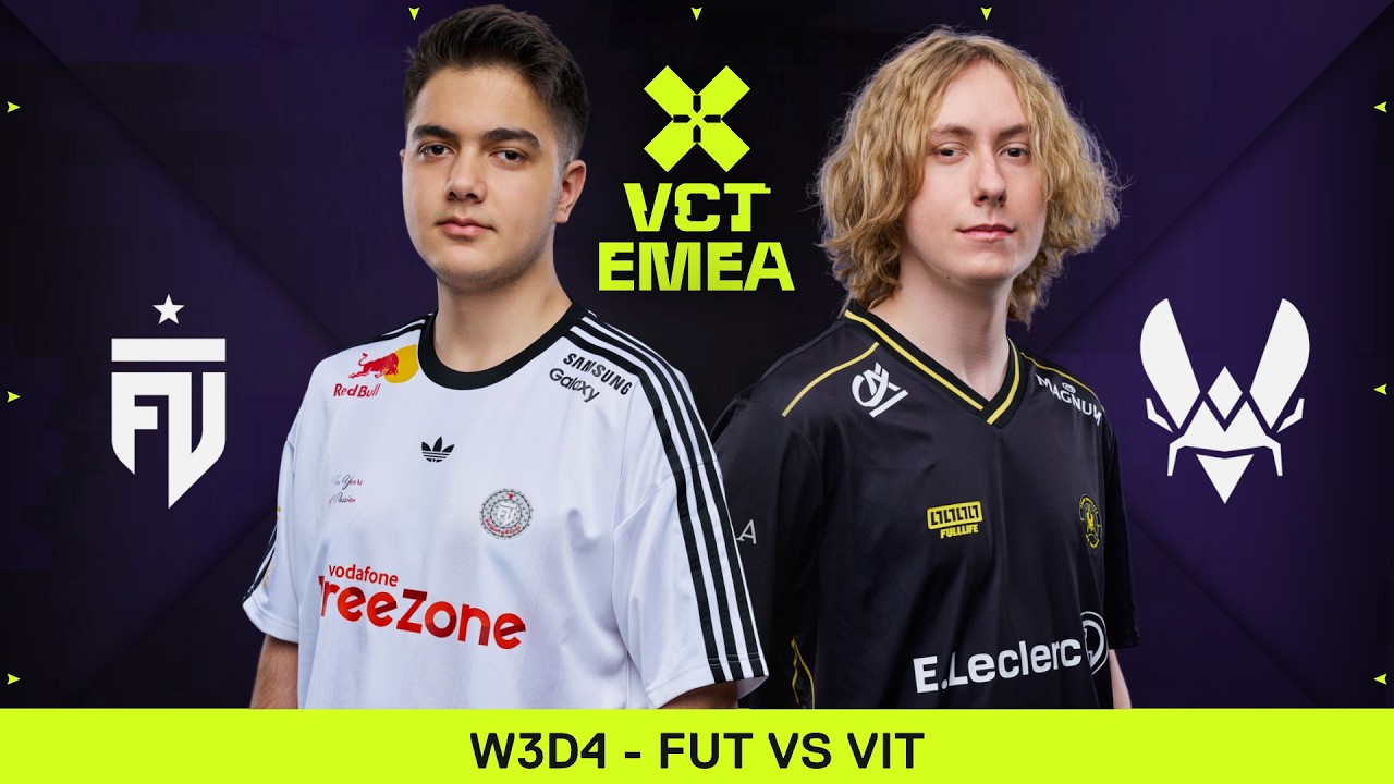 [FR] FUT vs VIT & KC vs TL | VCT EMEA | STAGE 2 | W3D4