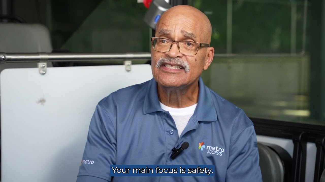 Meet Metro Access Operator Curtis Gibson