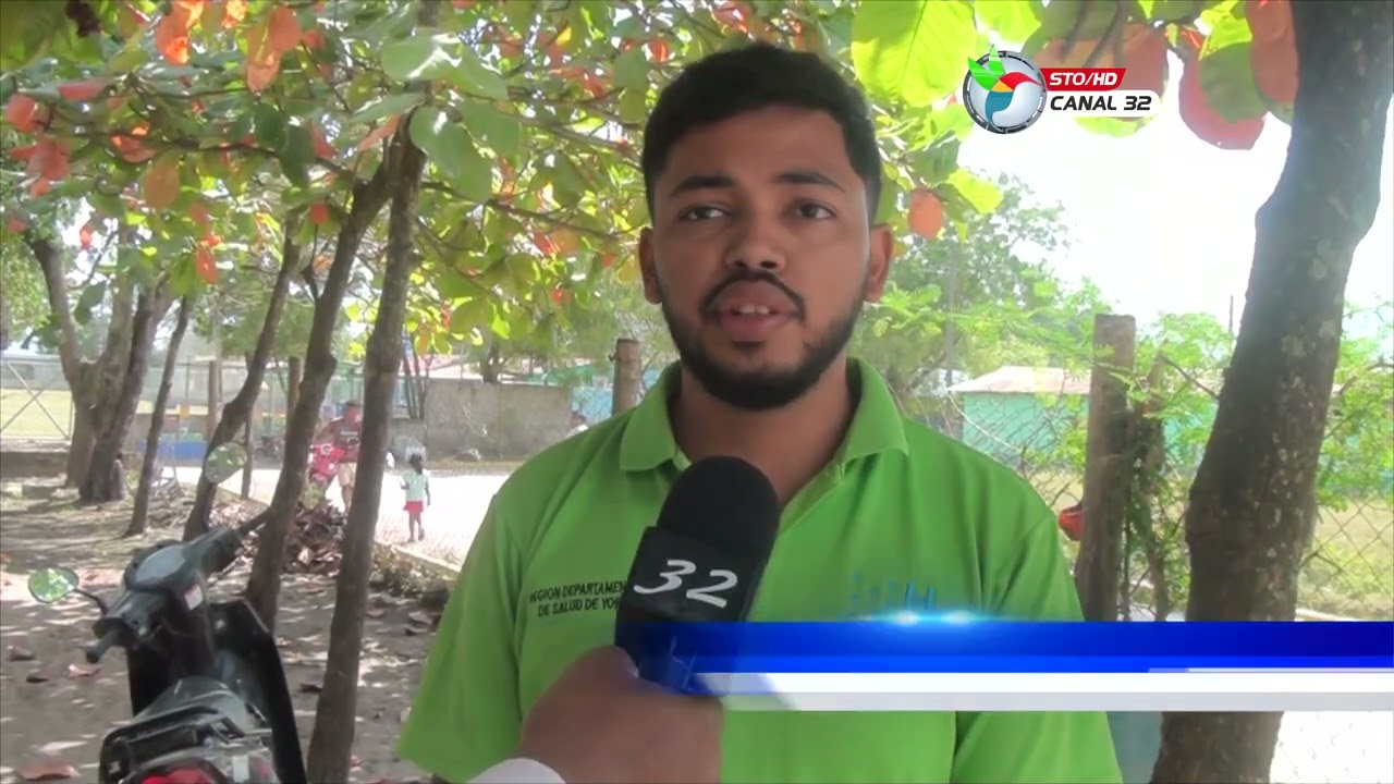 El técnico en Salud Ambiental informó que se continúa trabajando de manera activa.