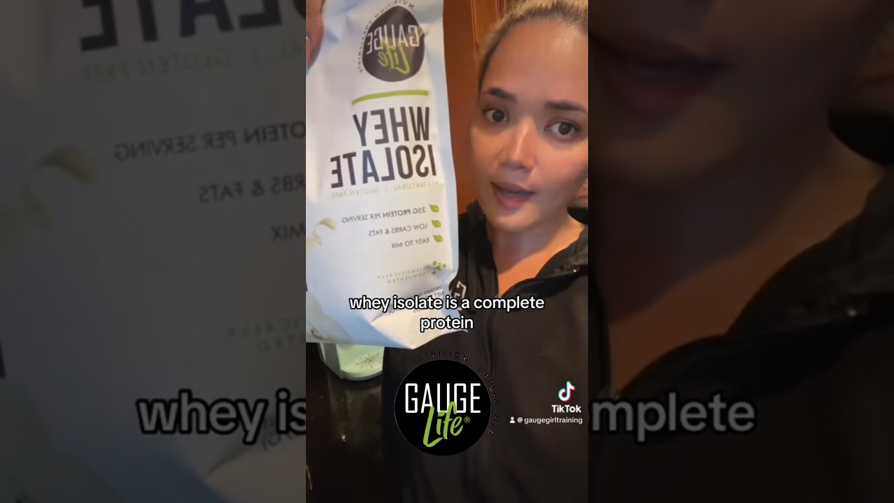 Getting Protein from Supplements 🤷&zwj;♀️ (how much?)