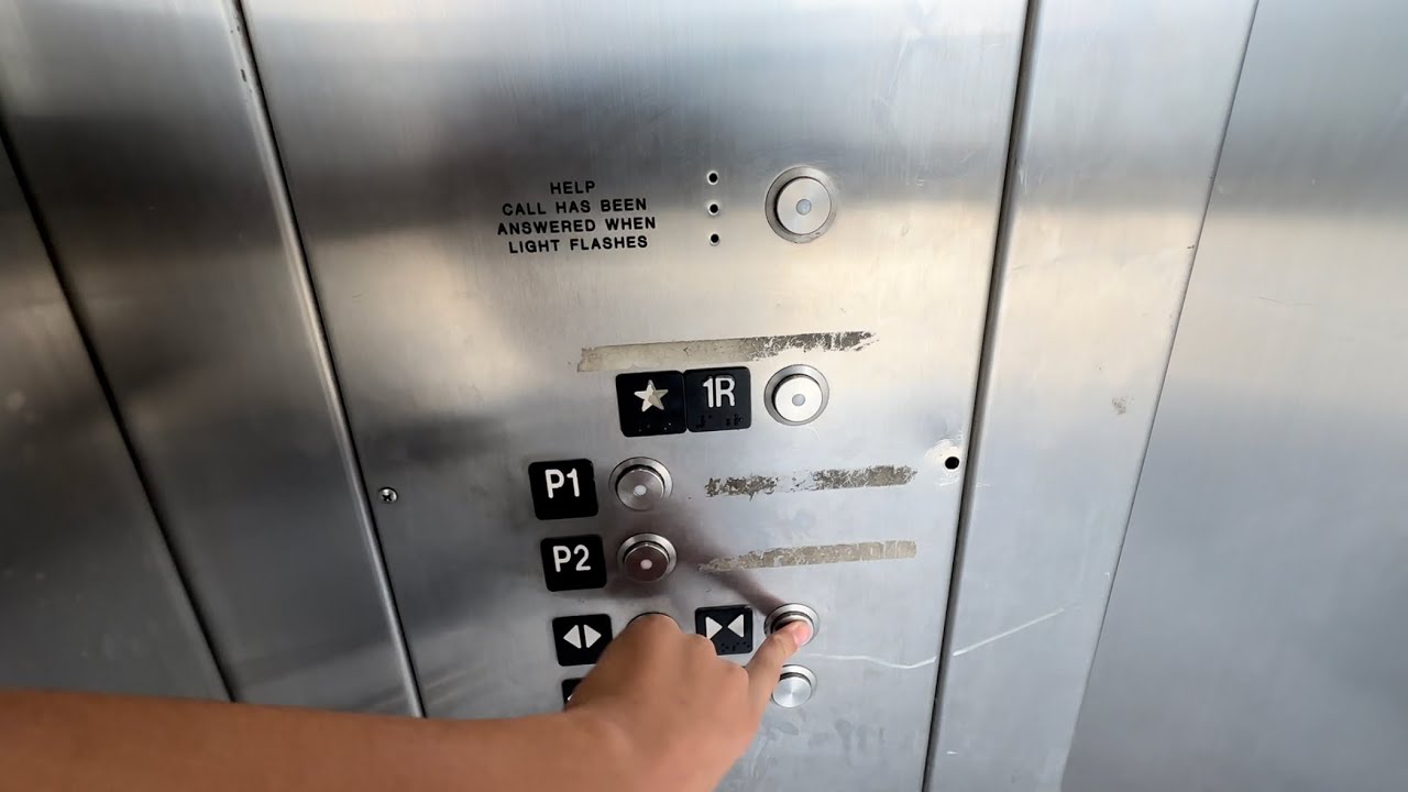 Schindler HT Parking Elevator at Metlox in Manhattan Beach, CA