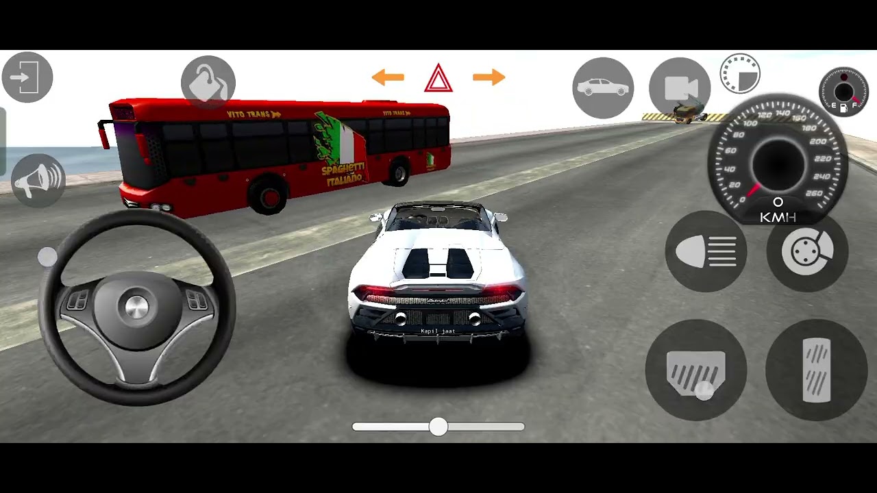 Outlook outside steering videshi car game race 😎👍 outside steering videshi car game race 😎👍