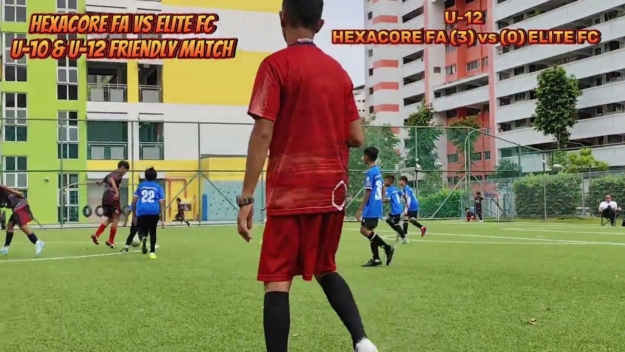 HEXACORE FA vs ELITE FC