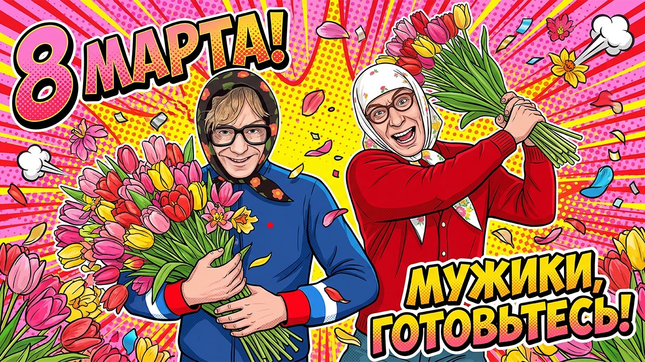 🌷😂 МУЖИКИ, ГОТОВЬТЕСЬ! Парад Юмора к 8 Марта — Степаненко, Бабки, Измайлов и звёзды юмора 💐🔥