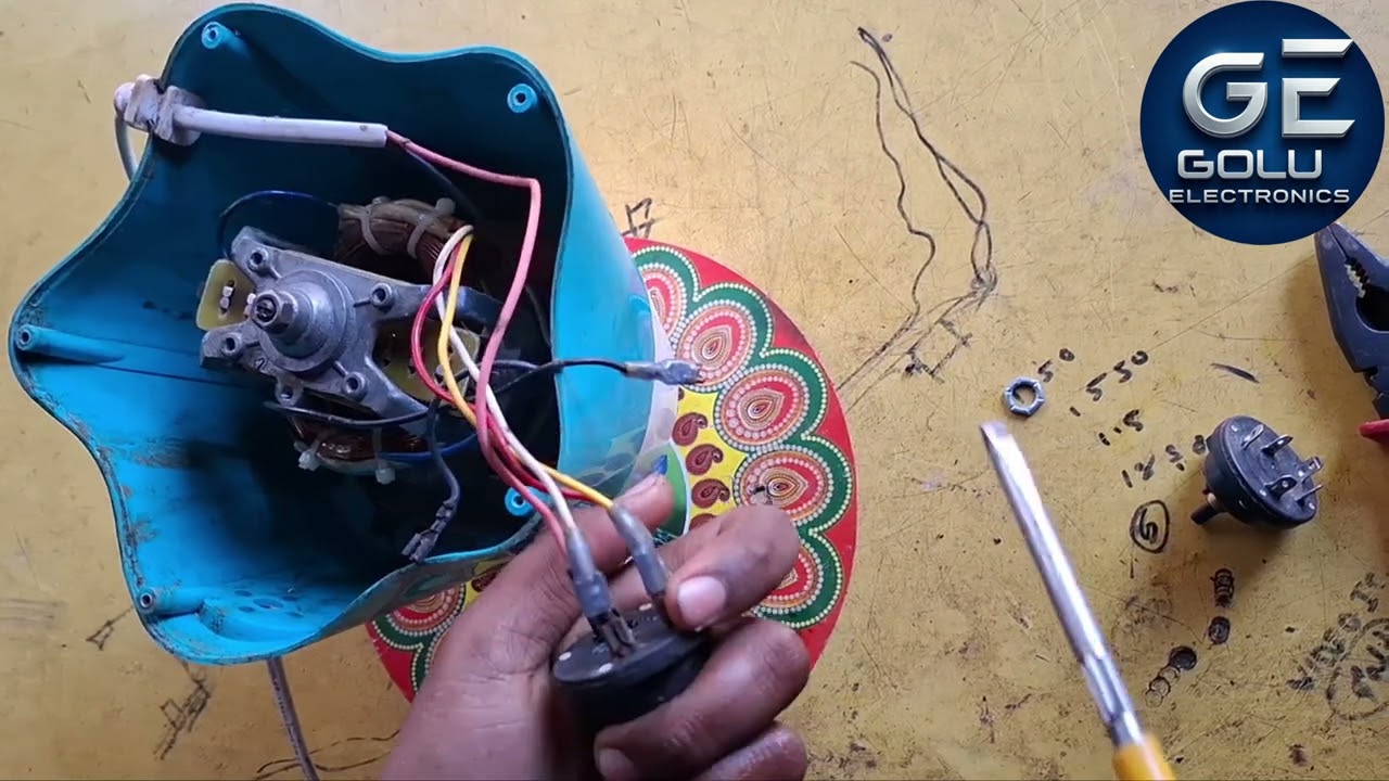 Mixer ka Regulator Or Over Load change  | Mixer Regulator Wiring |Mixer Grinder Wiring |Mixer Repair