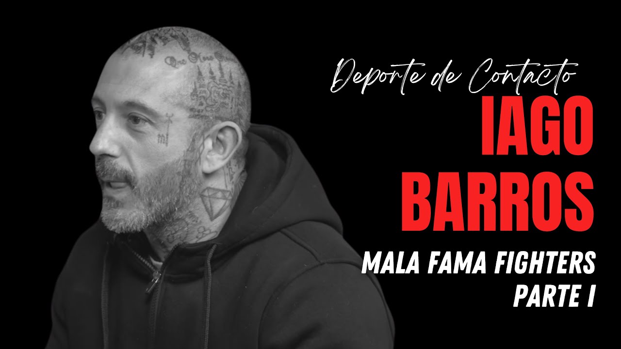 Podcast DDC con Iago Barros - Mala Fama Fighters: secretos del club de los luchadores