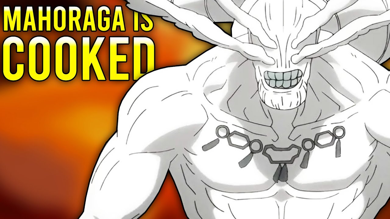 Mahoraga's Weakness REVEALED?!