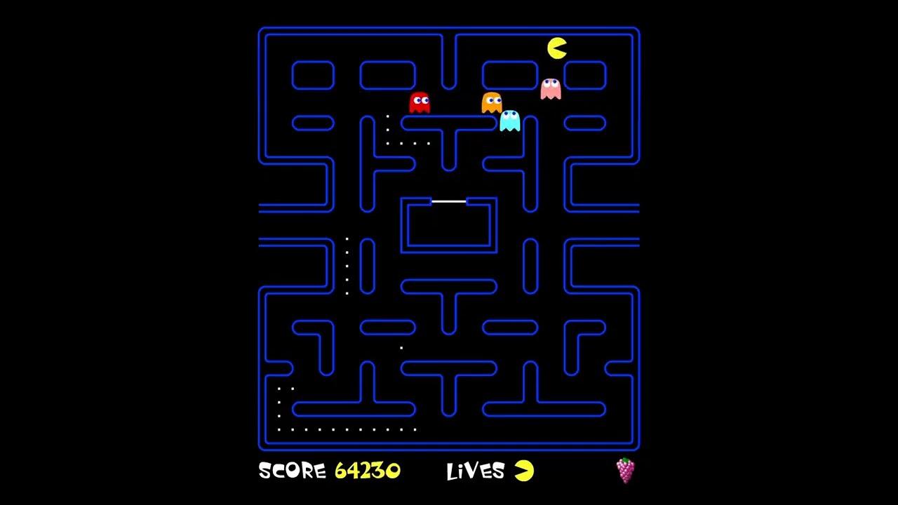 Neave Pac-Man 9 levels (77,560 points) 02-Mar-2026