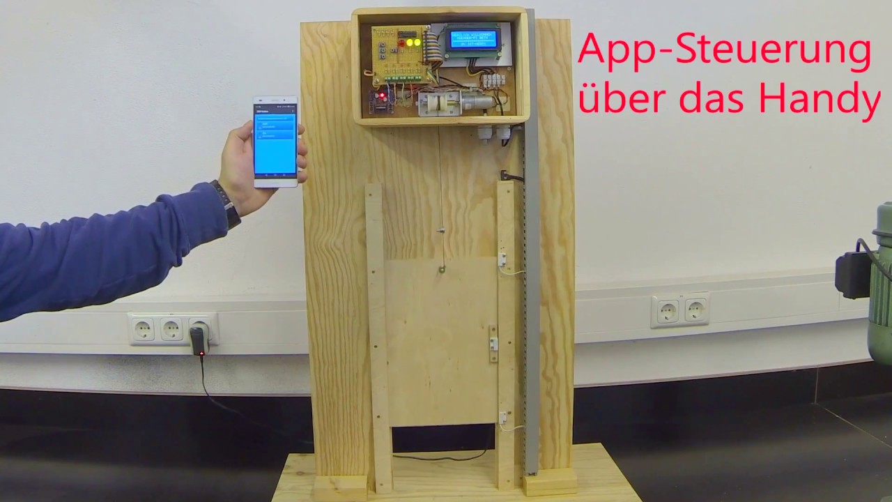 HühnerPi - Raspberry-Pi Hühnerklappe - Vollautomatische Hühnerklappe Selbstbau