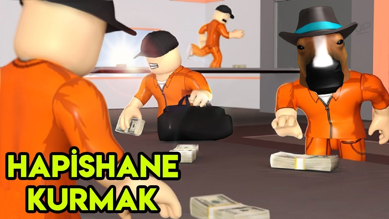 👮 Kendi Hapishanemizi Kuruyoruz 👮 | Prison Tycoon | Roblox Türkçe