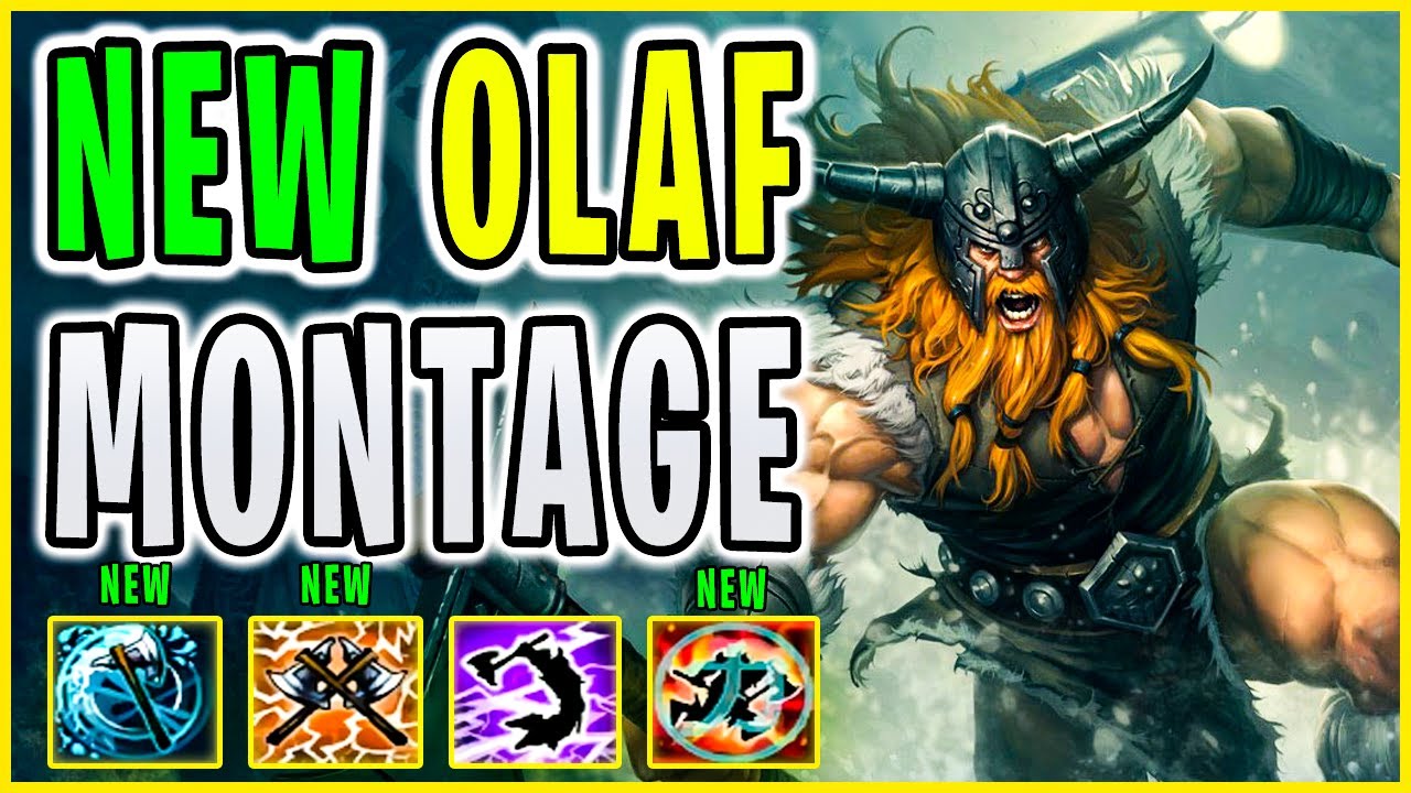 NEW OLAF REWORK MONTAGE||Best Moments🔥