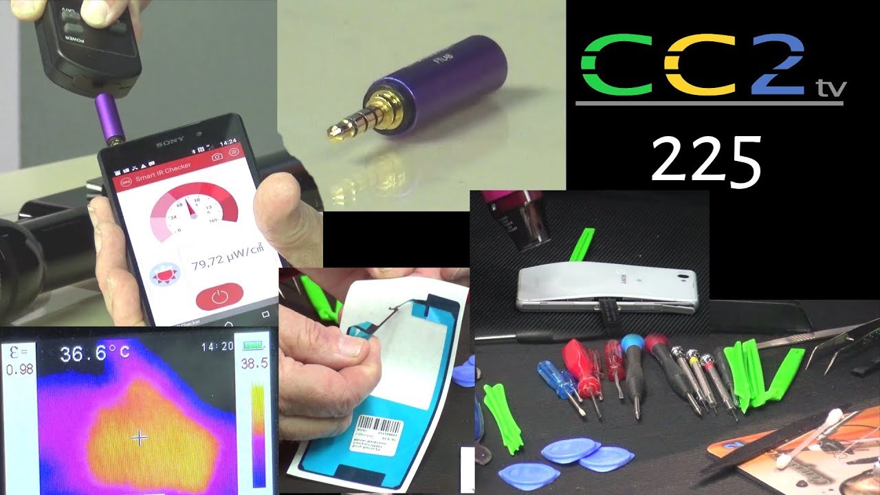 CC2tv #225 -  Winziger Infrarot-Dongle, Smartphone Akku erneuern