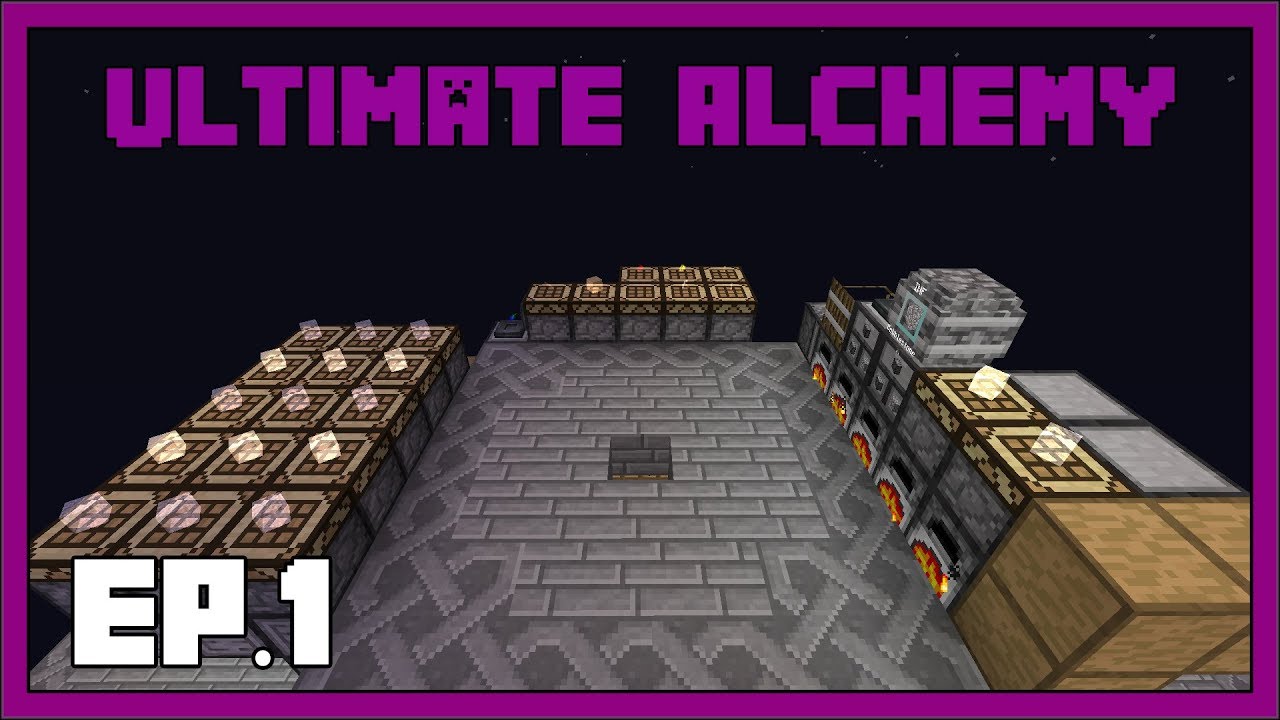 Ultimate Alchemy - EP1 - Different Beginnings - Modded Minecraft 1.12.2