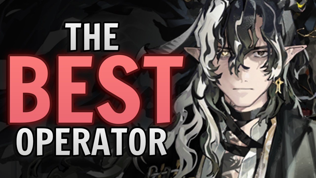 Wang is The Best Operator In Arknights. *
