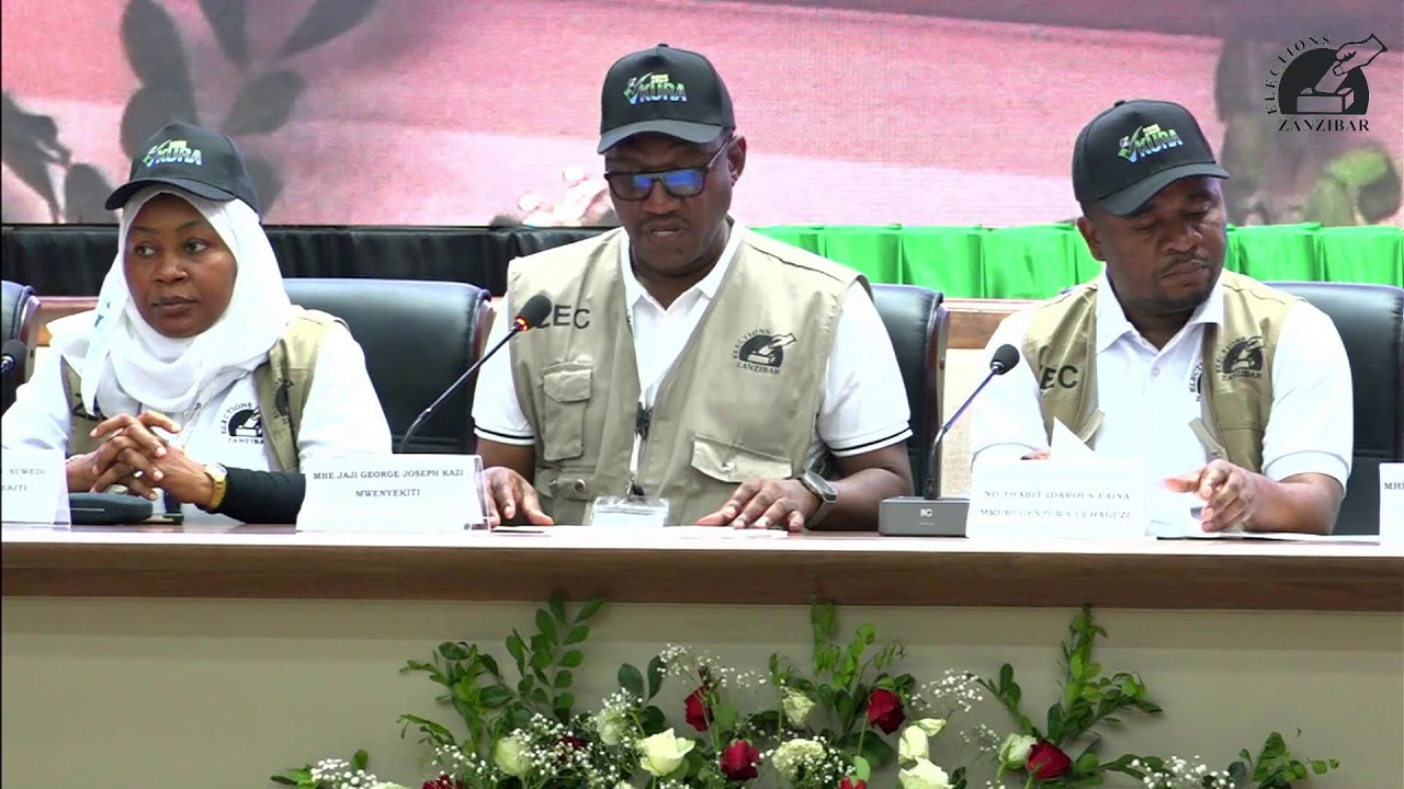 UTANGAZAJI WA MATOKEO KITI CHA URAIS 2025