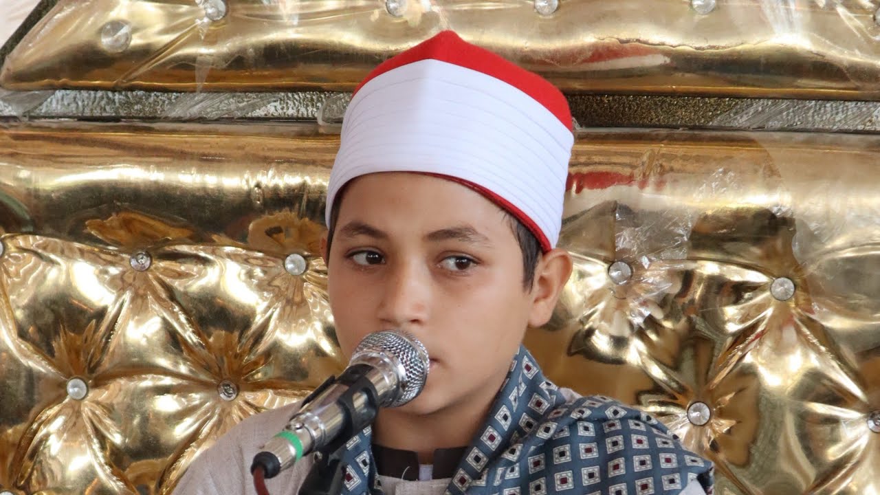 الشيخ محمود الدبيكي ربع العشاء عزاء حرم المرحوم الحاج محمود أبو سعد