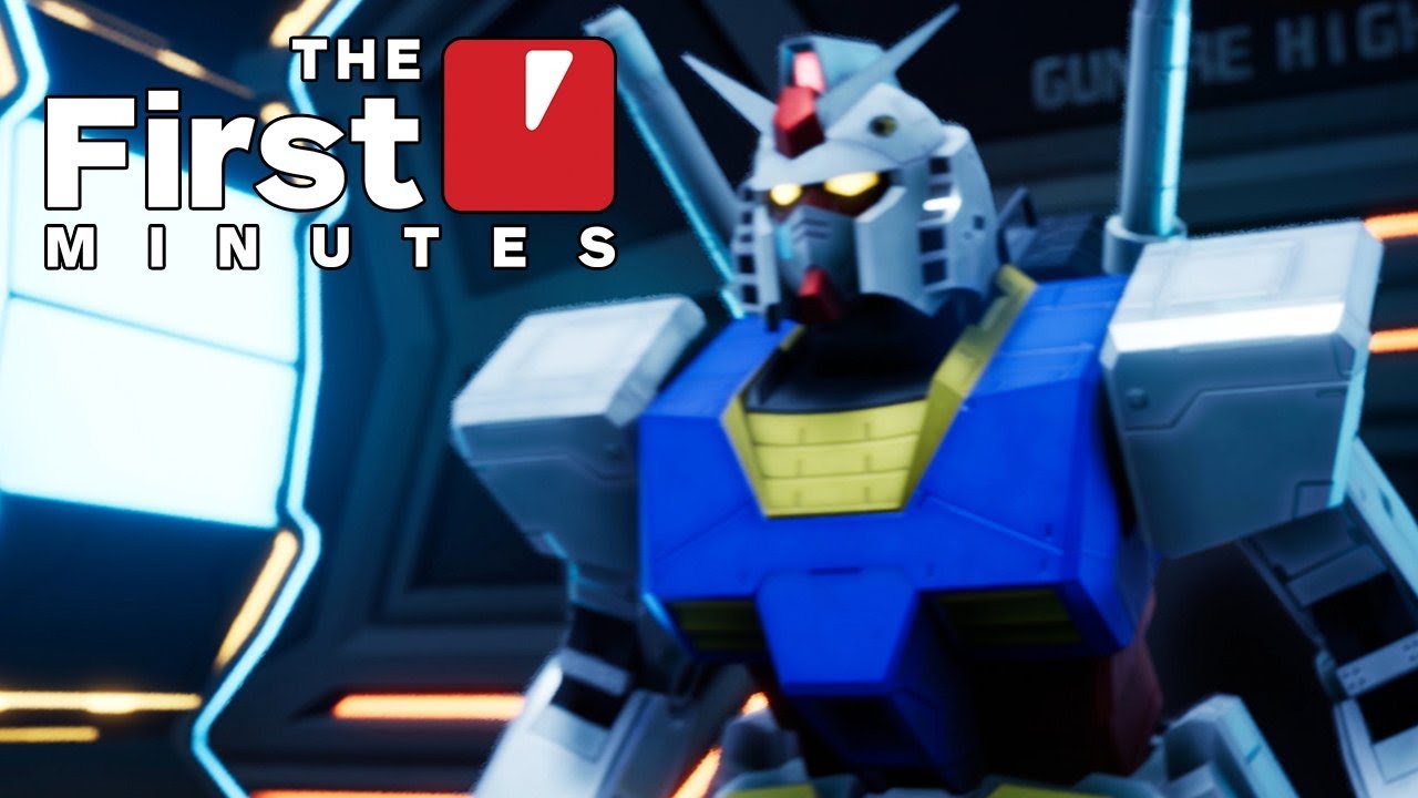 New Gundam Breaker Gameplay: The First 8 Minutes