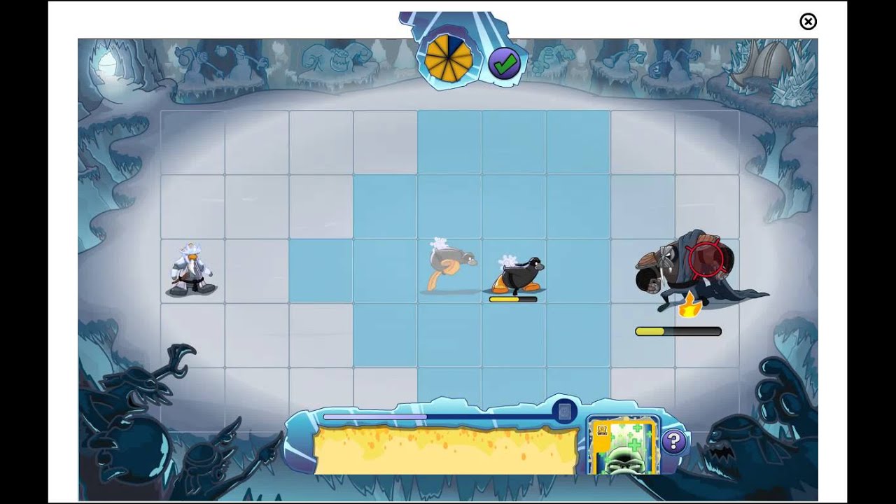 Club Penguin - Card-Jitsu Snow - 1 Snow Ninja VS Tusk - HD
